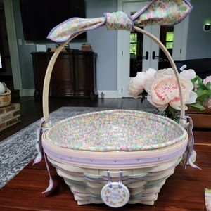 Longaberger Easter Basket Duo